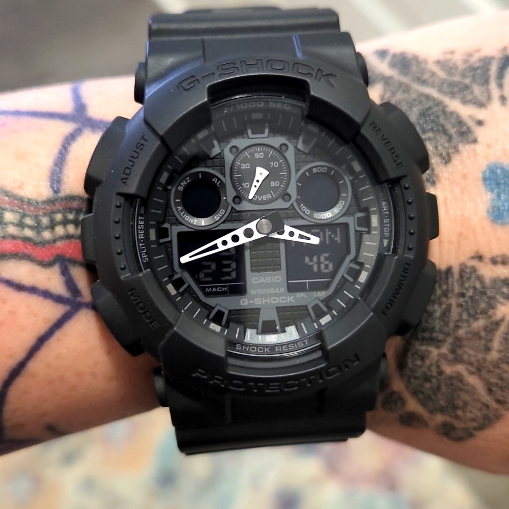 G Shock Mens Watch